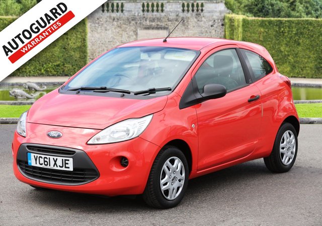2011 61 Ford Ka 1.2 STUDIO 3d 69 BHP