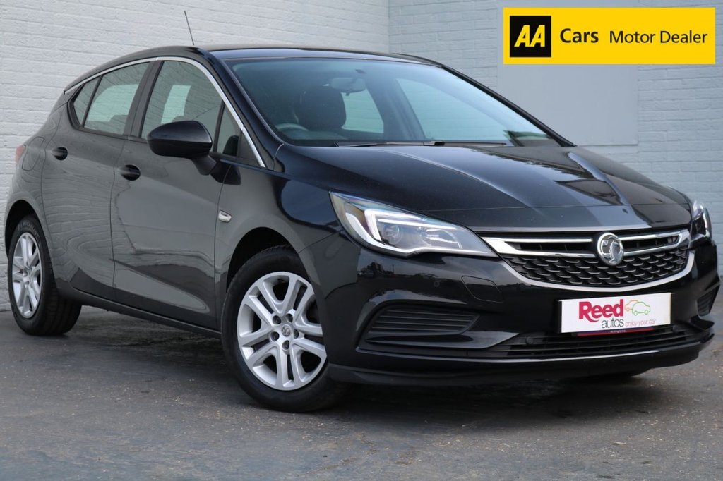 2016 16 VAUXHALL ASTRA 1.4 DESIGN 5d 99 BHP