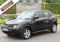 USED 2010 60 NISSAN JUKE 1.6 VISIA 5d 117 BHP Drive away from only &pound;36 p/w!