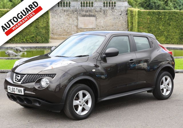 2010 60 Nissan Juke 1.6 VISIA 5d 117 BHP
