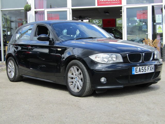 2005 55 BMW 1 Series 2.0 118D SPORT 5d 121 BHP