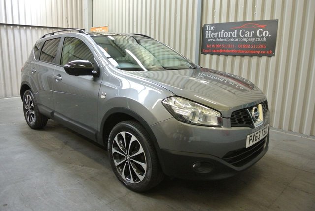 2013 63 Nissan Qashqai 1.5 DCI 360 5d 110 BHP
