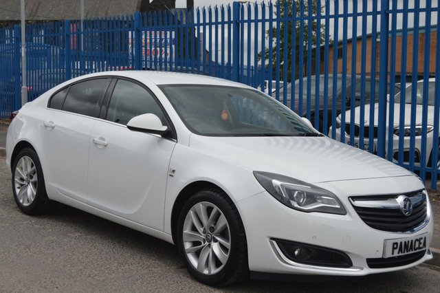 2016 16 Vauxhall Insignia 1.6 SRI NAV CDTI S/S 5d 134 BHP