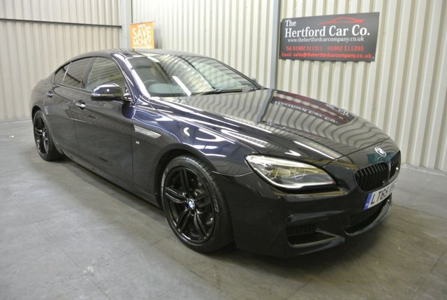 2015 65 BMW 6 Series Gran Coupe 3.0 640I M SPORT 2d AUTO 316 BHP