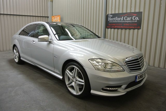 2012 61 Mercedes-Benz S Class 3.0 S350 BLUETEC L 4d AUTO 258 BHP