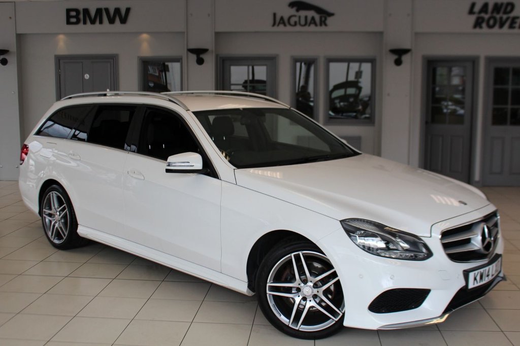 View our MERCEDES-BENZ E CLASS