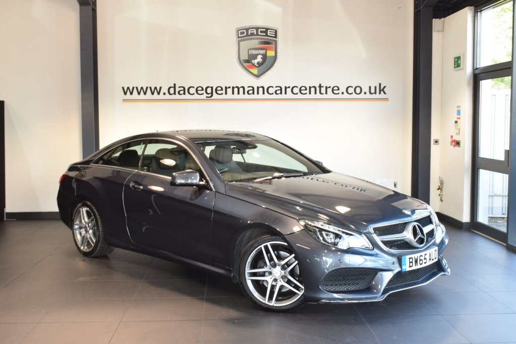 View our MERCEDES-BENZ E CLASS