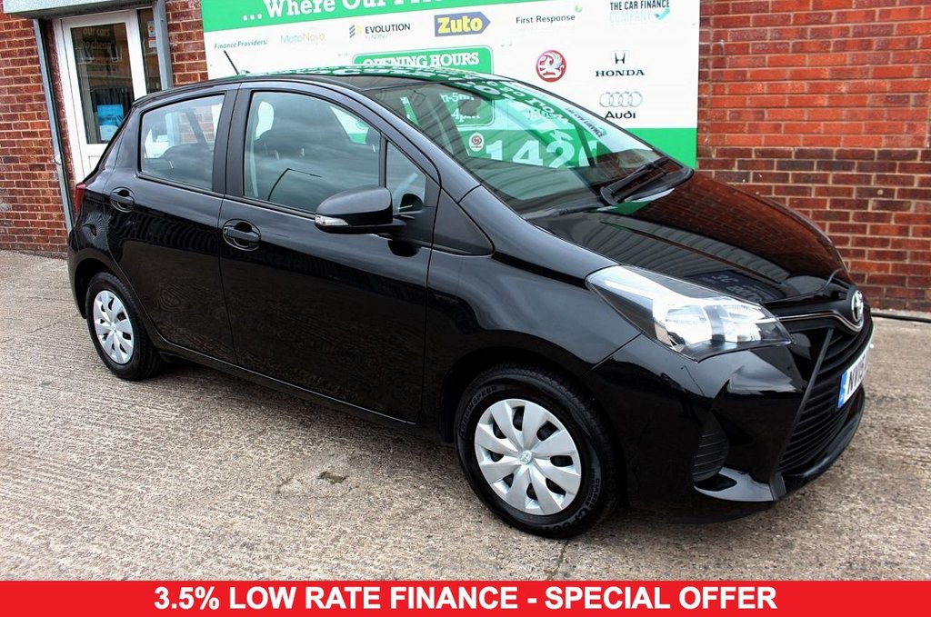 2015 15 TOYOTA YARIS 1.0 VVT-I ACTIVE 5d 69 BHP