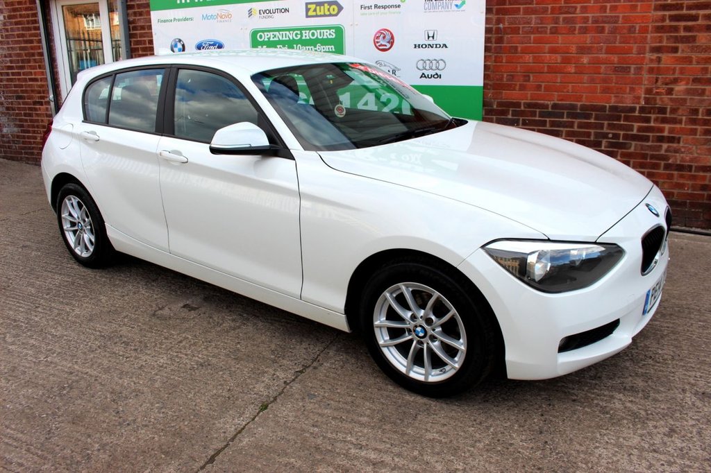 2014 14 BMW 1 SERIES 2.0 116D SE 5d AUTO 114 BHP
