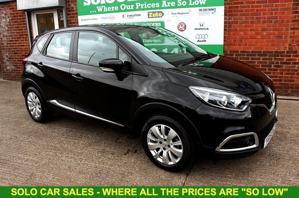 2015 15 RENAULT CAPTUR 1.5 EXPRESSION PLUS ENERGY DCI S/S 5d 90 BHP