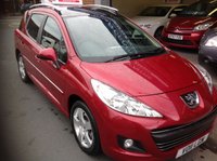 USED 2011 11 PEUGEOT 207 1.6 SW SPORT  low miles....Panoramic roof