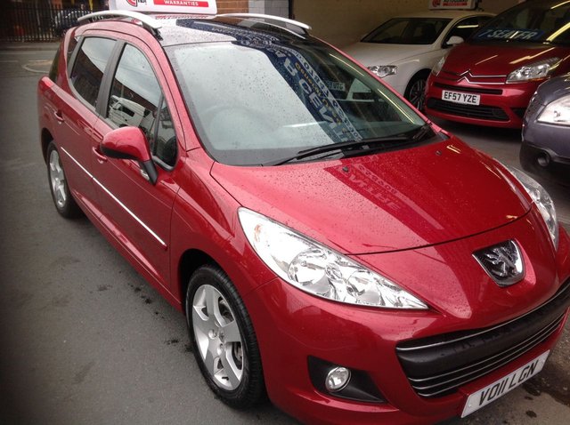 2011 11 Peugeot 207 1.6 SW SPORT 