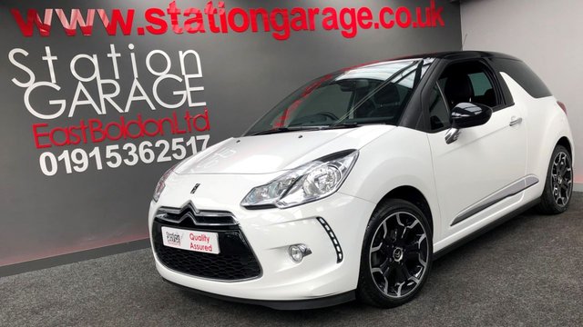 2013 62 Citroen DS3 1.6 E-HDI DSTYLE PLUS 3d 90 BHP