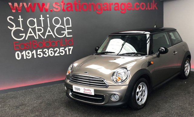 2011 61 MINI Hatch Cooper 1.6 COOPER D 3d 112 BHP PEPPER PACK