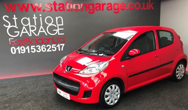 2011 11 Peugeot 107 1.0 URBAN 5d 68 BHP