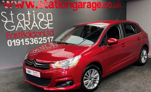 2012 06 Citroen C4 1.6 VTR PLUS HDI 5d 91 BHP