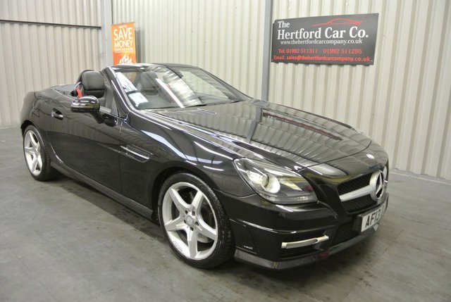 2013 Mercedes-Benz Slk 2.1 SLK250 CDI BLUEEFFICIENCY AMG SPORT 2d AUTO 204 BHP