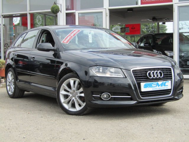 2012 12 Audi A3 2.0 SPORTBACK TDI SPORT 5d 138 BHP