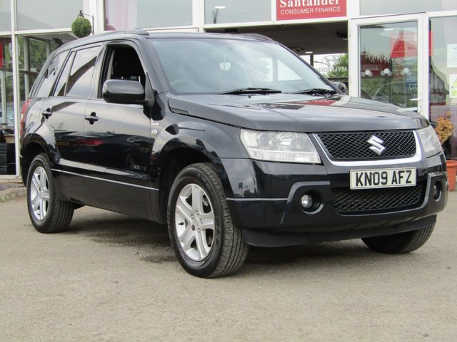 2009 09 Suzuki Grand Vitara 1.9 DDIS 5d 127 BHP