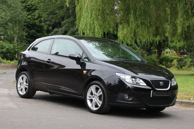 2009 Seat Ibiza 1.6 SPORT CR TDI 3d 103 BHP