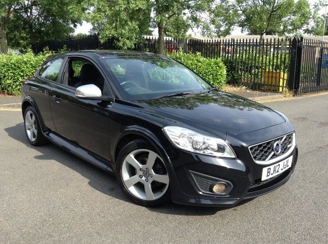 2012 12 Volvo C30 1.6 D2 R-DESIGN 3d 113 BHP