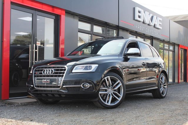 2015 64 Audi Sq5 3.0 SQ5 TDI QUATTRO 5d AUTO 309 BHP