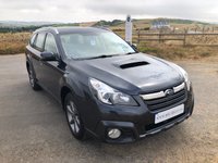USED 2013 63 SUBARU OUTBACK 2.0 D SX 5d AUTO 148 BHP 