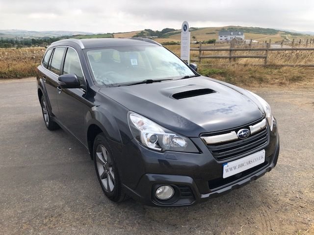 2013 63 Subaru Outback 2.0 D SX 5d AUTO 148 BHP