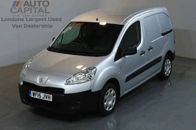 2015 15 PEUGEOT PARTNER 1.6 HDI PROFESSIONAL L1 850 5d 89 BHP AIR CON SWB DIESEL PANEL VAN