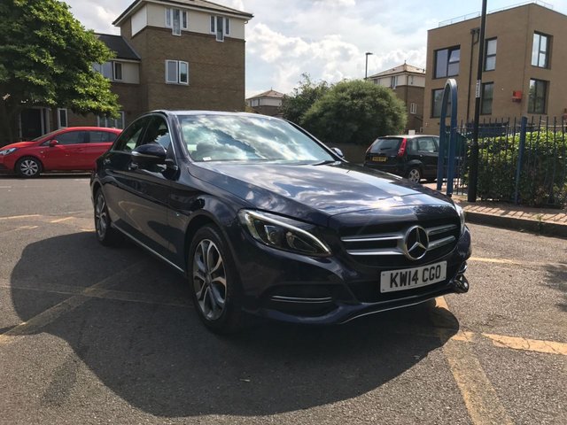 2014 14 Mercedes-Benz  2.0 C200 SPORT 4d AUTO 184 BHP