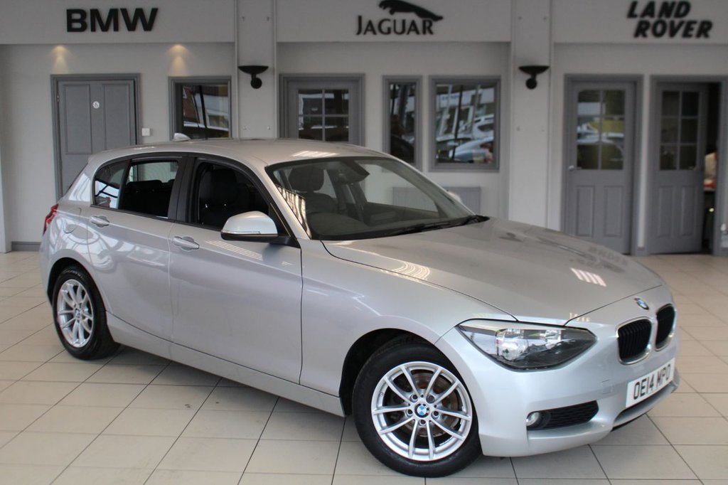 View our BMW 1 SERIES