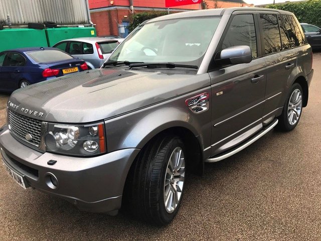2008 58 Land Rover Range Rover Sport 2.7 TDV6 SPORT HSE 5d AUTO 188 BHP