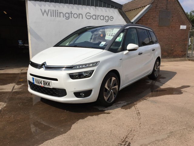 2014 14 Citroen C4 Grand Picasso 2.0 BLUEHDI EXCLUSIVE PLUS 5d 148 BHP