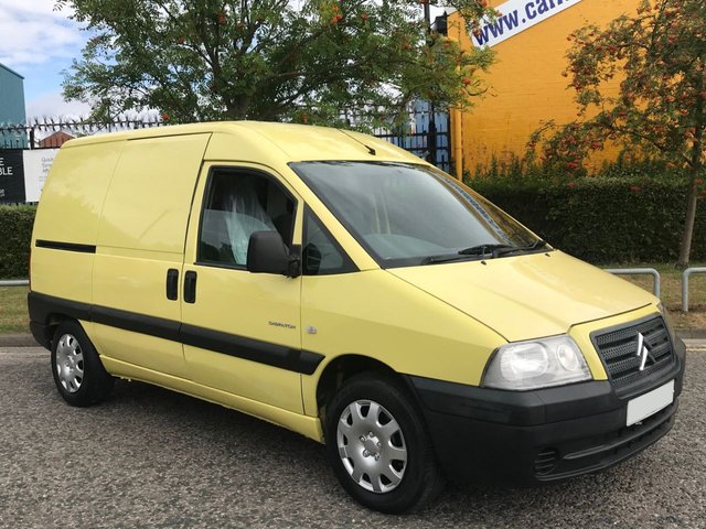 2006 55 Citroen Dispatch 2.0 900 HDI 110 SWB L1 H1 [ NO VAT TO PAY ] TWIN SLD LOW MILEAGE DELIVERY T,B,A,