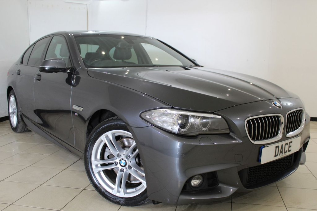View our BMW 5 SERIES