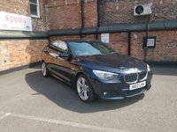 USED 2013 13 BMW 5 SERIES 2.0 520D M SPORT GRAN TURISMO 5d AUTO 181 BHP 