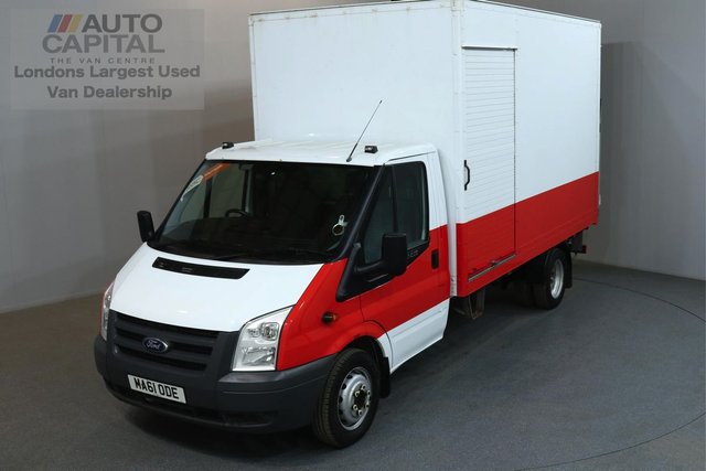 2011 61 FORD TRANSIT 2.4 350 140 BHP L3 LWB LUTON LUTON REAR LARGE HYDROLIC LIFT AIR CON