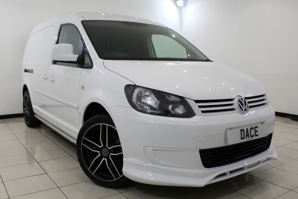 View our VOLKSWAGEN CADDY MAXI