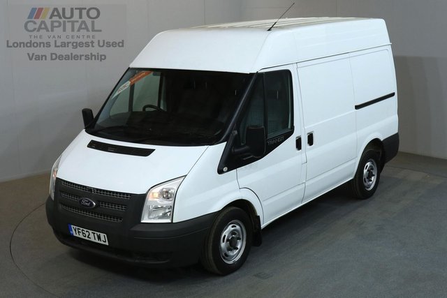 2013 62 FORD TRANSIT 2.2 280 99 BHP L1 H2 SWB MEDIUM ROOF AIR CON