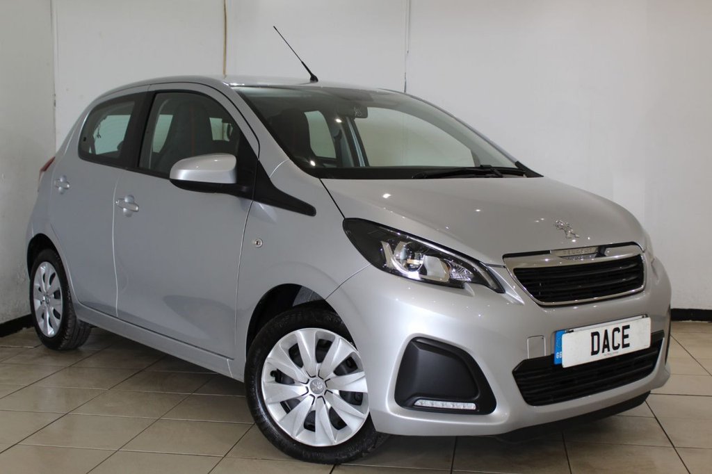 View our PEUGEOT 108