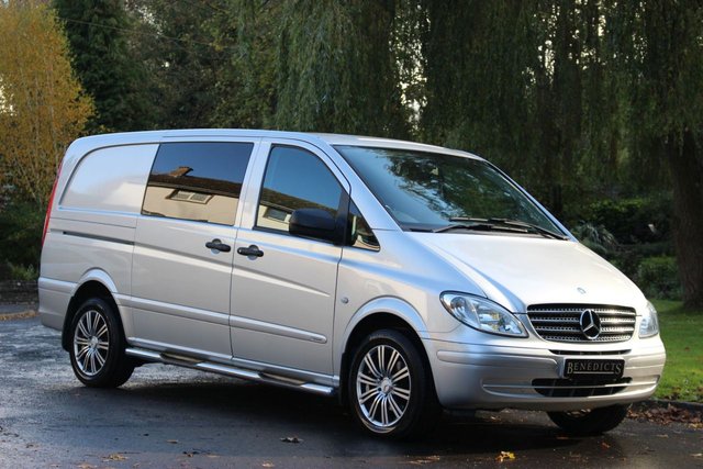 2010 10 Mercedes-Benz Vito 2.1 115 CDI LONG SWB 1d 146 BHP