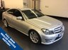 USED 2013 63 MERCEDES-BENZ C CLASS 1.6 C180 BLUEEFFICIENCY AMG SPORT 2d 154 BHP , FULL MAIN DEALER SERVICE HISTORY, 1 OWNER, RAC WARRANTY, NEW 12 MONTH MOT