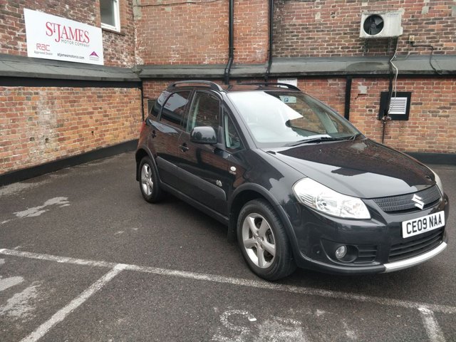 2009 09 Suzuki Sx4 1.9 DDIS 4GRIP 5d 120 BHP