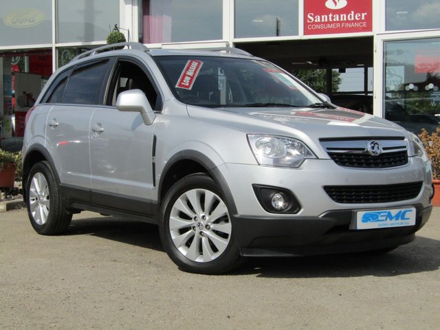 2013 63 Vauxhall Antara 2.2 DIAMOND CDTI S/S 5d 161 BHP