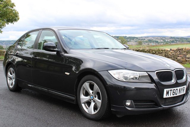 2011 60 BMW 3 Series 2.0 320D EFFICIENTDYNAMICS 4d 161 BHP