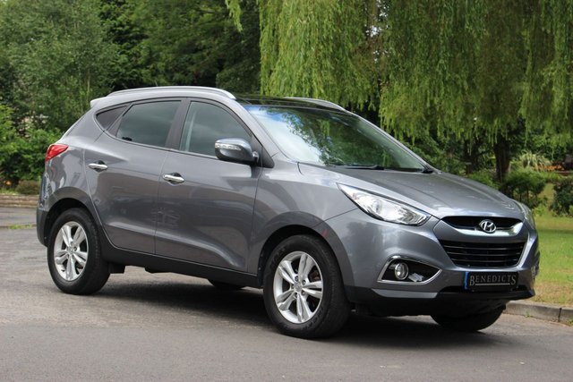 2013 L Hyundai Ix35 1.7 PREMIUM CRDI 5d 114 BHP