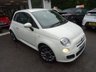 USED 2014 14 FIAT 500 1.2 S (SPORT) DUALOGIC 3d AUTOMATIC 69 BHP Low Mileage, One Owner from new, Serviced by ourselves, MOT until July 2019, Automatic, Great on fuel economy! Only &pound;20 Road Tax!