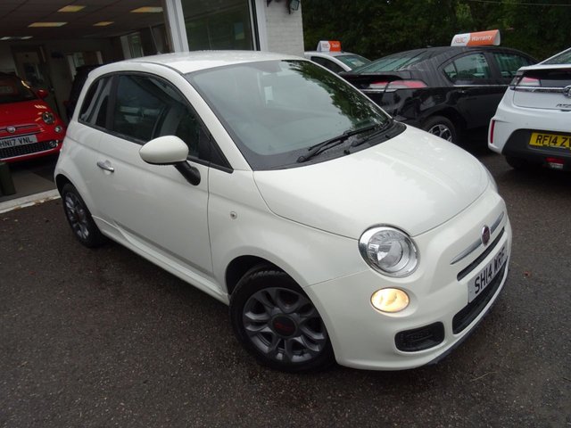 2014 14 Fiat 500 1.2 S (SPORT) DUALOGIC 3d AUTOMATIC 69 BHP