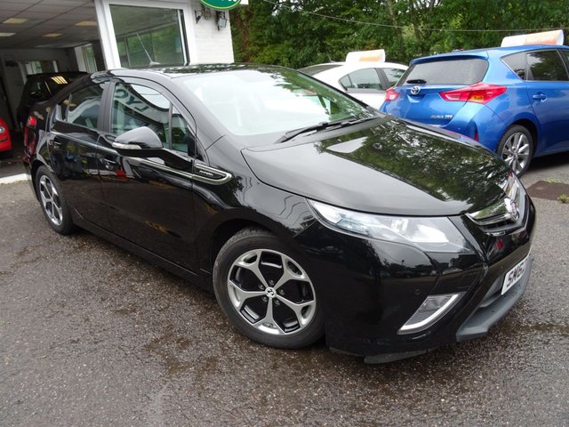2012 62 Vauxhall Ampera 1.4 POSITIV PHEV 5d PLUG-IN HYBRID AUTOMATIC 150 BHP