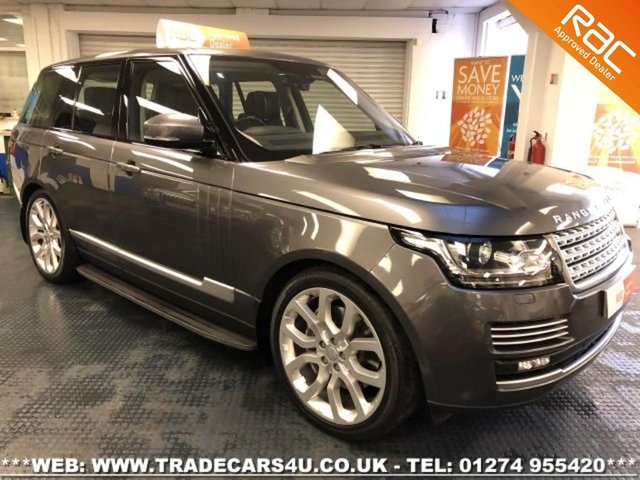 2013 63 Land Rover Range Rover  4.4 SDV8 VOGUE SE AUTO DIESEL